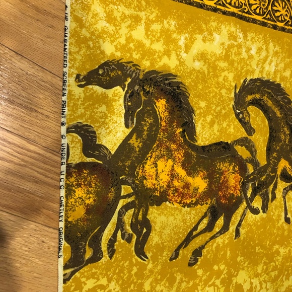 Chetley Originals Fabric-Vintage. Greek Horse design. - Picture 11 of 13